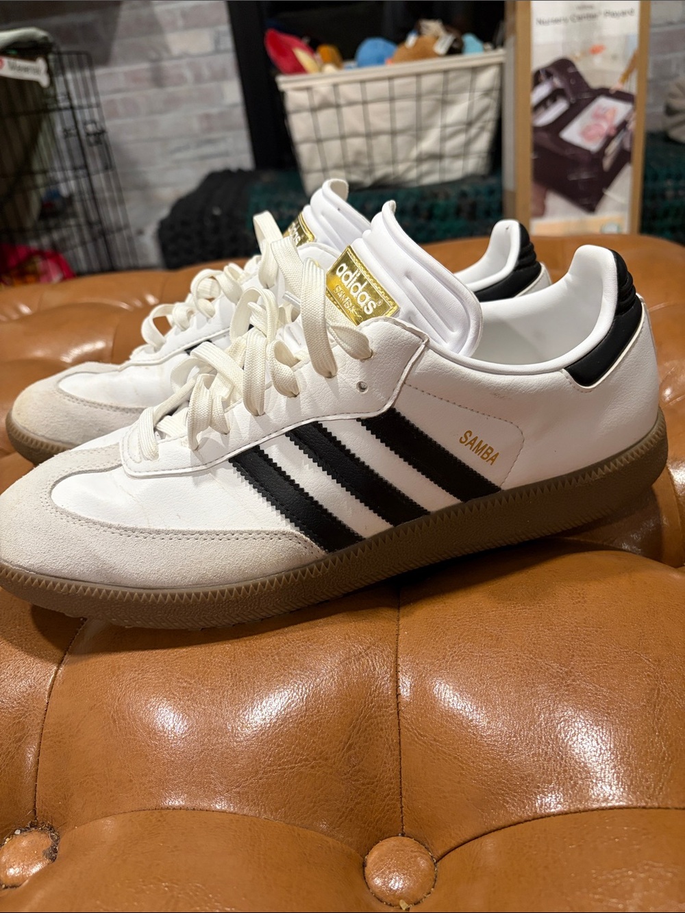 Adidas Samba Golf Shoes sz 12.5